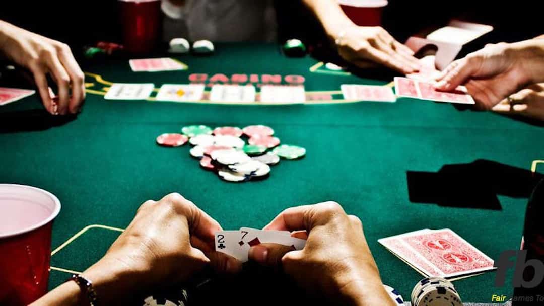 Thuật ngữ trong poker về các thao tác