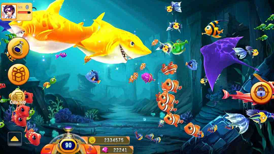 Bắn cá là một tựa game giải trí trực tuyến sở hữu giao diện tuyệt hảo